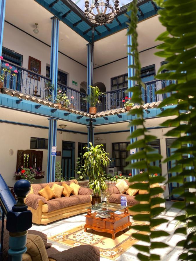 Hotel Montecarlo Riobamba Exterior foto